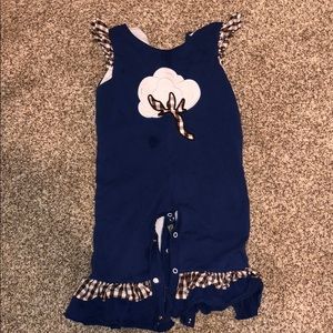 Cotton romper
